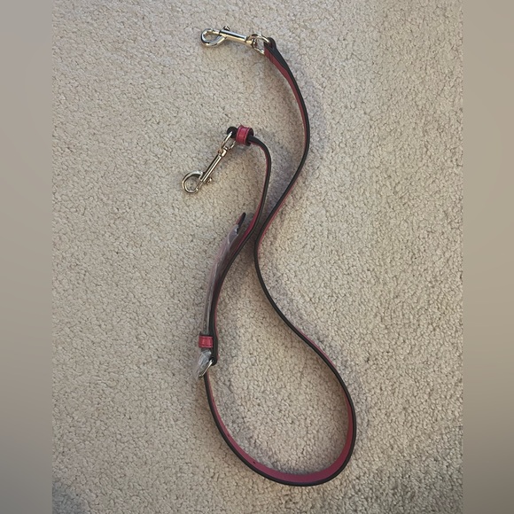 EUC Coach Leather Satchel Fuchsia - Picture 2 of 5